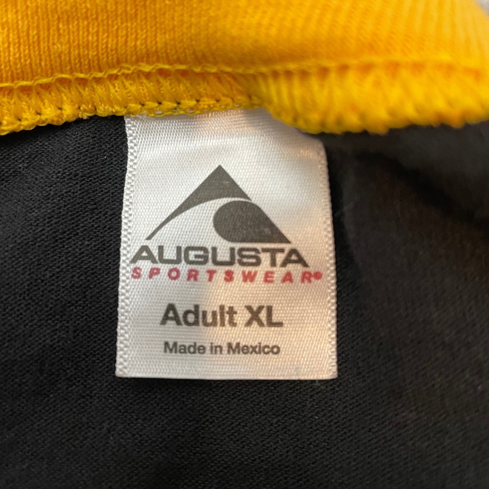 Washington Tigers T-Shirt‎ Augusta Sportswear Adult XL Black Yellow Team Tee 01 - Picture 2 of 7